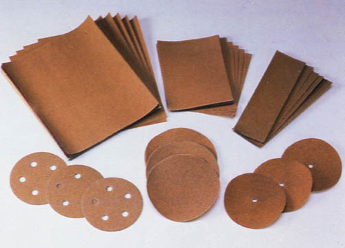 Abrasive Belt (or Roll) Paper / Sand Paper